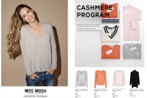 Cashmere von mos mosh